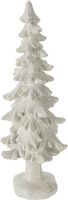 KERSTBOOM 10X24CM WIT KL