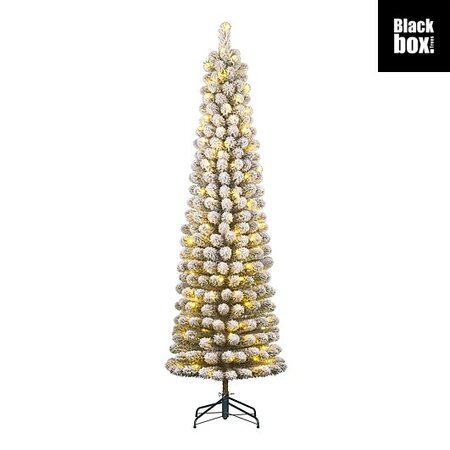 Kerstboom Charlton pilar 230l d63h260 frosted