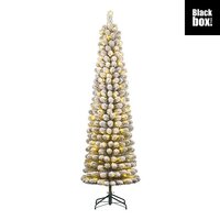 Kerstboom Charlton pilar 230l d63h260 frosted