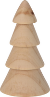 KERSTBOOM HOUT 14CM