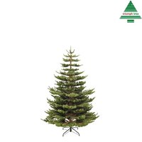 Kerstboom monaro d127h155cm groen