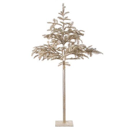 Kerstboom nordmann stam h250cm goud