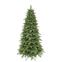 Kerstboom sherwood d125h230cm groen