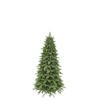 Kerstboom sherwood d74h120cm groen