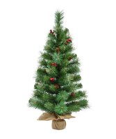 Kerstboom warth d45h90cm groen