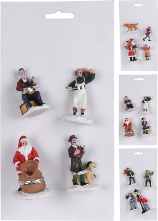 KERSTFIGUREN per set