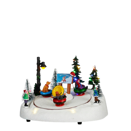 Kersttafereel l20.50b19h14cm bo