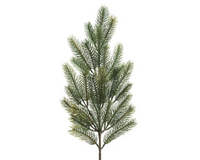 Kersttak pe l6b12h66cm groen