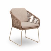 Knox dining stoel - RVS