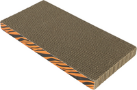 Krabplank karton 43x21x3.5cm