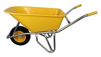Kruiwagen prof geel verzinkt