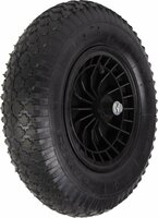 Kruiwagenwiel compleet