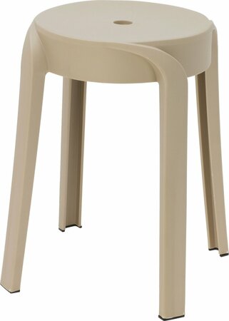 KRUK STAPELBAAR TAUPE PP - afbeelding 1