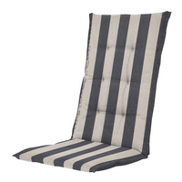 Kussen hoog 123x50cm amora grijs