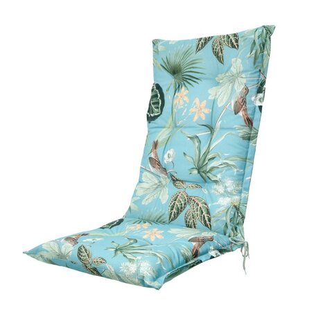 Kussen hoog 123x50cm grasse aqua