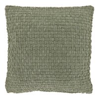 Kussen karli 45x45cm tea green