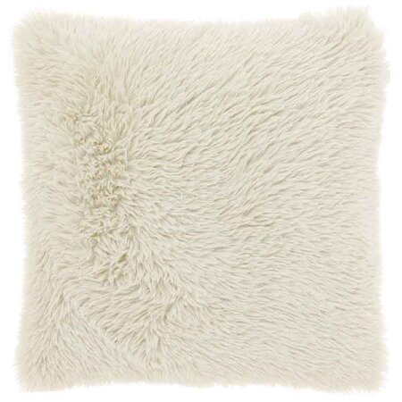 Kussen mats 45x45cm dove white