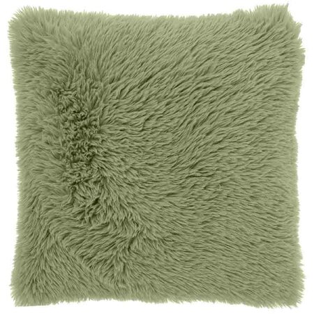 Kussen mats 45x45cm tea green