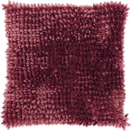 Kussen max 45x45cm marsala