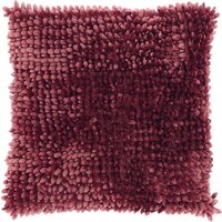 Kussen max 45x45cm marsala