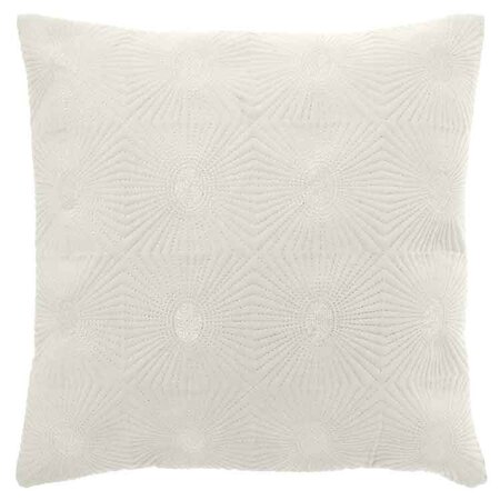 Kussen nela 45x45cm dove white