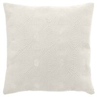 Kussen nela 45x45cm dove white