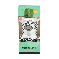 Kweekset munakuppi zebra