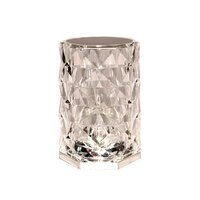 Lamp kristal 12x8.5cm warm wit - afbeelding 2