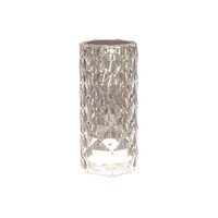 Lamp kristal 16x7.5cm warm wit - afbeelding 2