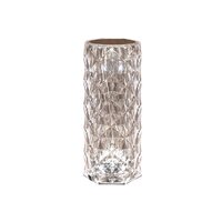 Lamp kristal 21x9cm warm wit - afbeelding 2