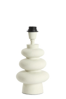 Lampvoet olona metaal d16h27cm wt