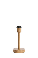 Lampvoet washington d12h26cm brn