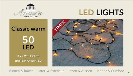 Led 50l/l3.75m 8/16u zwrt b.o.t.