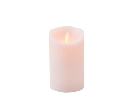Ledkrs bw.vlm d7.5h12.5cm roze - afbeelding 1