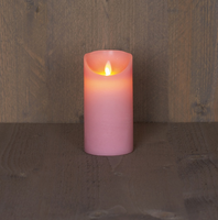 Ledkrs bw.vlm d7.5h15cm roze - afbeelding 2