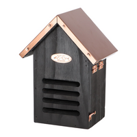 Lieveheersbeestkastje zwart koper