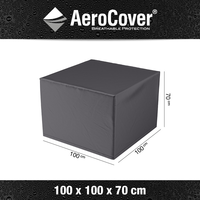 Lounge chair cover 100x100xH70 - afbeelding 2