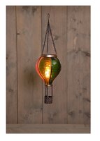 Luchtballon solar 36x11cm multi