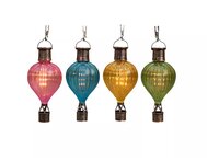 Luchtballon solar flame 16x8cm a4