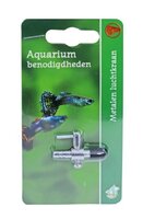 Luchtkraan metaal 1-weg blister