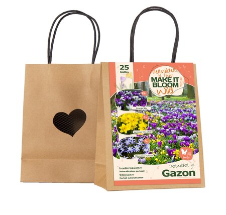 Make it bloom - verwilder je gazon