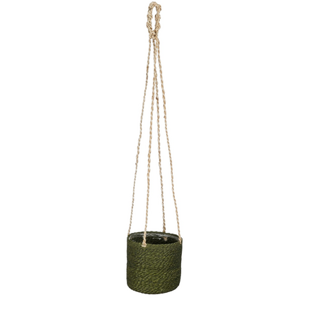 Mand atlantic d16h16cm groen