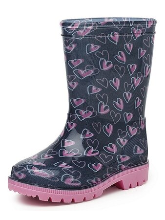 Meisjeslaars elis pvc roze mt 22