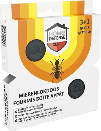 Mierenlokdoos 4st
