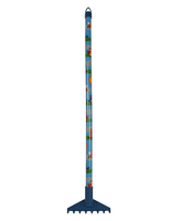 Mini tuinhark vogel/egel/bij blauw