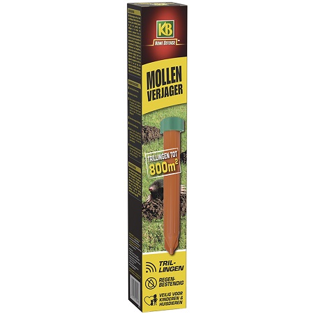 Mollenverjager 800m2
