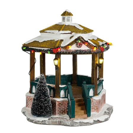 Music gazebo l20.5b21.5h22cm bo