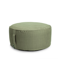 Opblsbare poef senna d55h25 grn