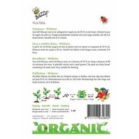 Organic tuinbonen witkiem 15g - afbeelding 2