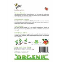 Organic tuinkers gewoon 10g - afbeelding 2